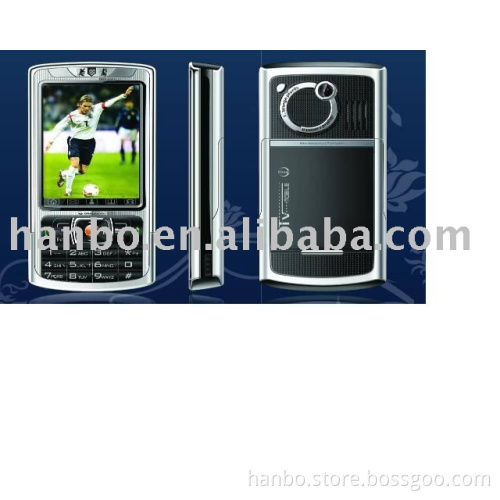 hr-tgc99 gsm and cdma tv cell phone touch and handwriting input